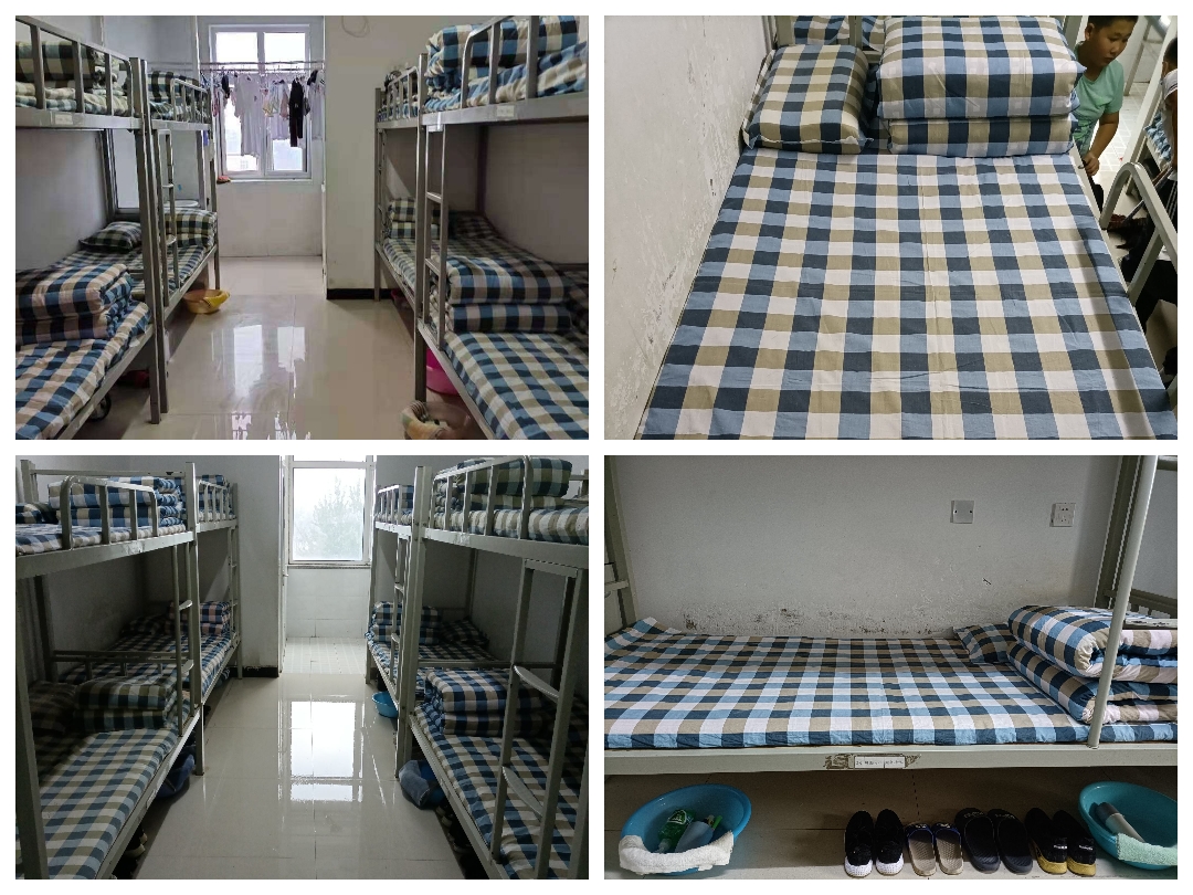 弘远学校七年级部新生学校生活展示:内务整理 - 秦皇岛市卢龙私立弘远